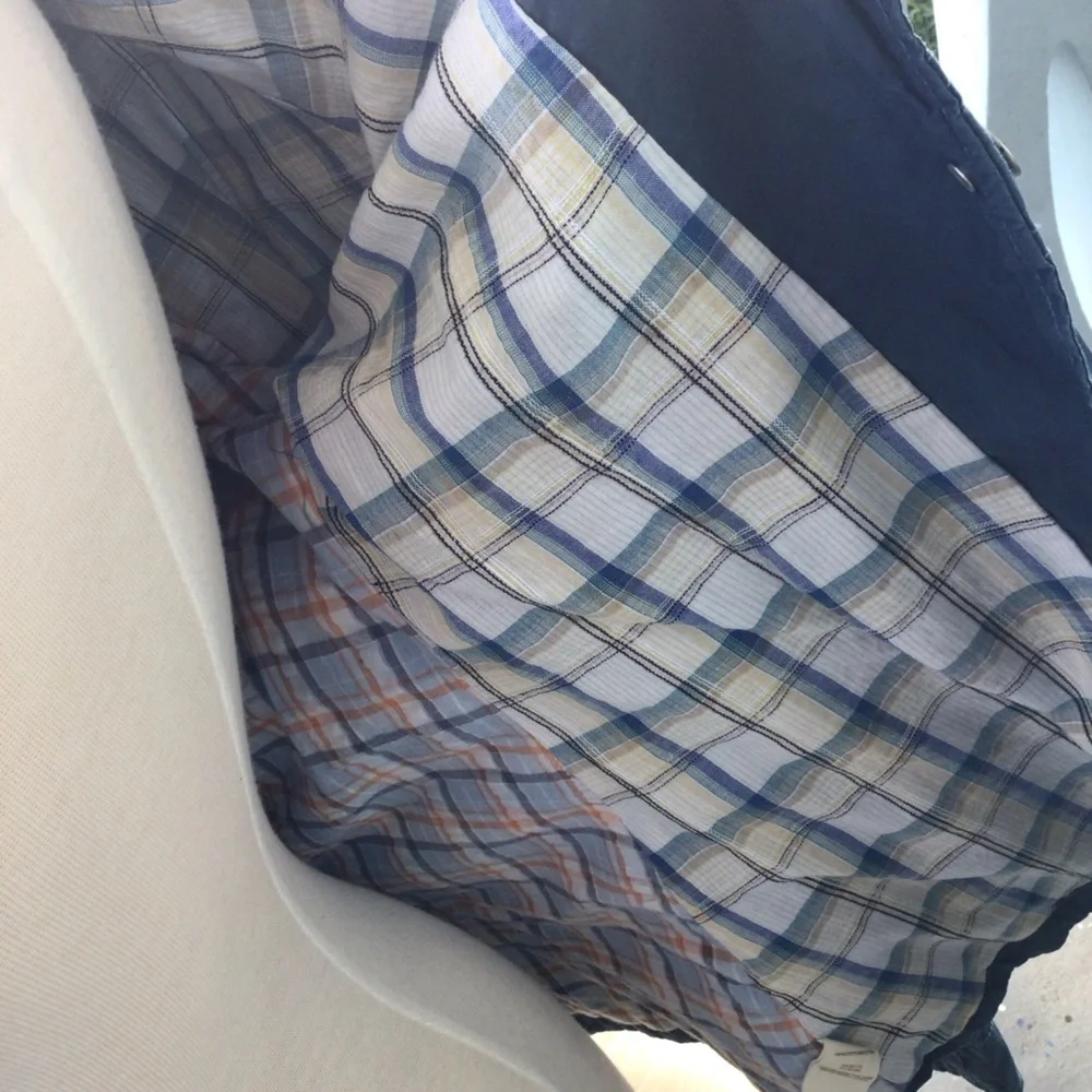 Free People 100% Cotton Utility Thigh Length Button Down Jacket Coat - Picture 13 of 16